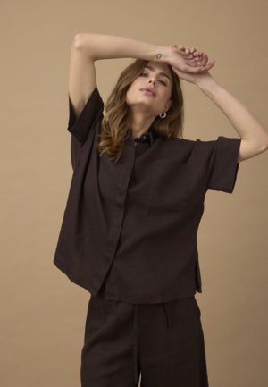 PZLUCA BOXY SHIRT