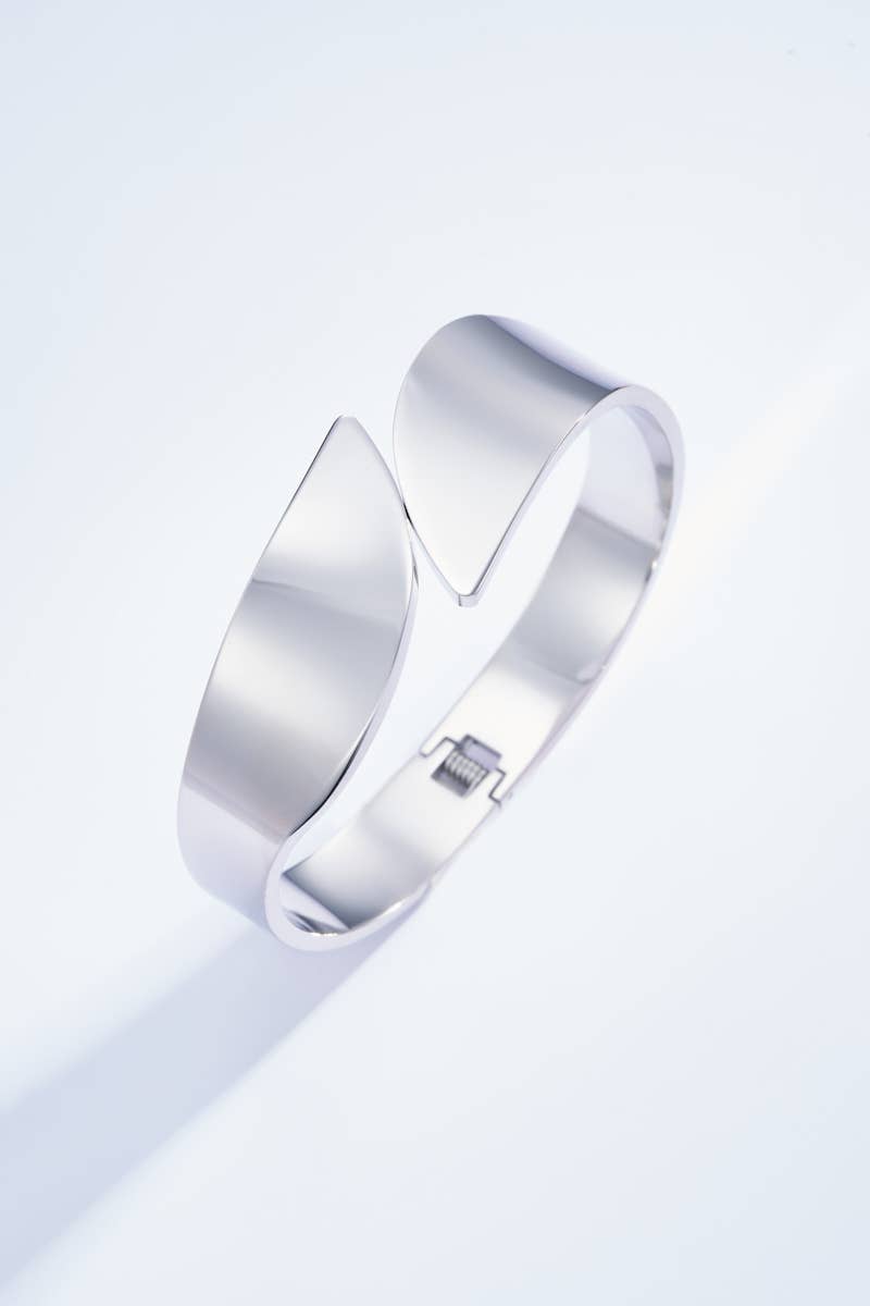 324AQ19 rustfrit stål armbånd