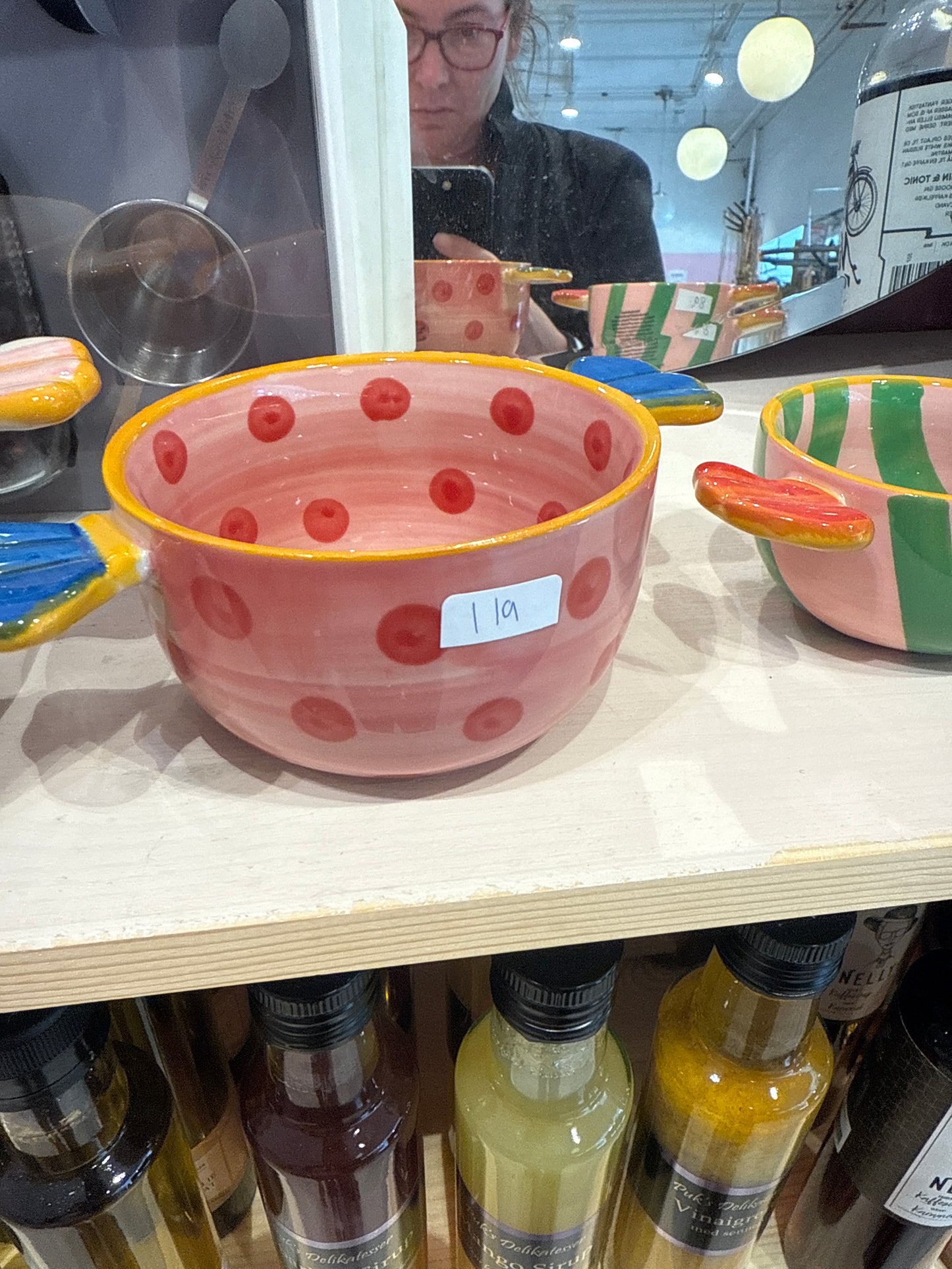 Caramella skål medium