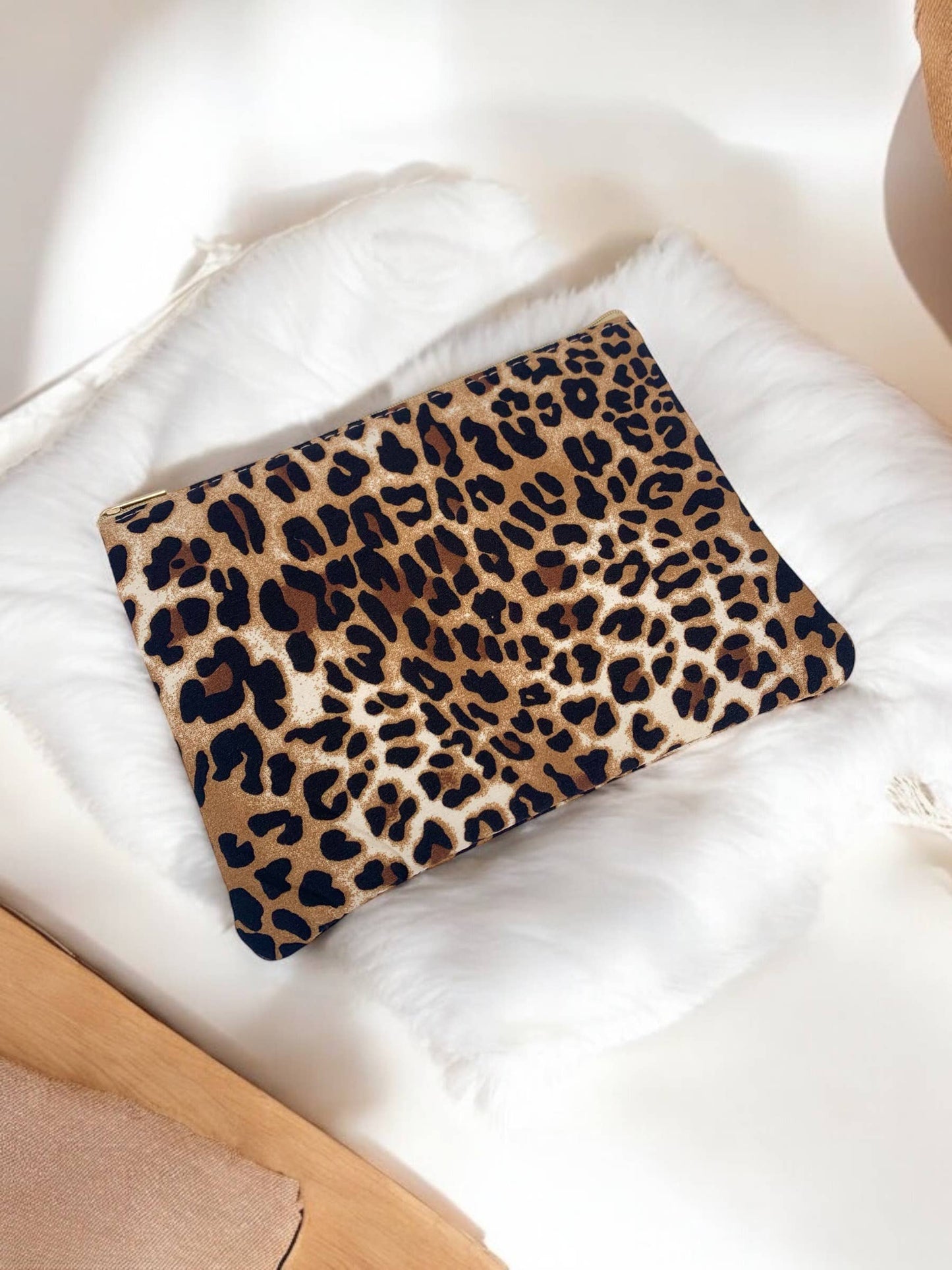 Leopard makeup taske 20x15cm CY20