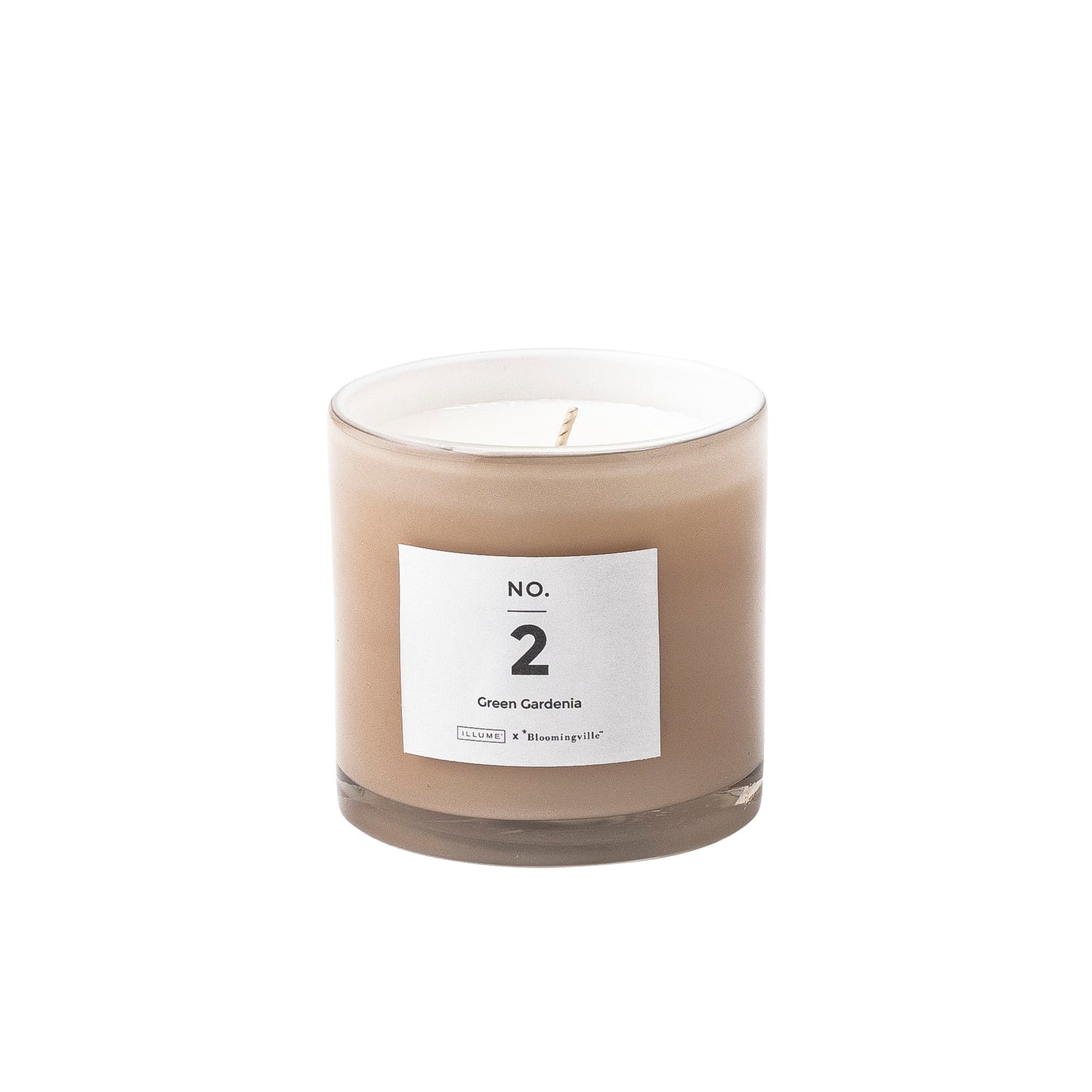 NO. 2 - Green Gardenia Duftlys, Rosa,
