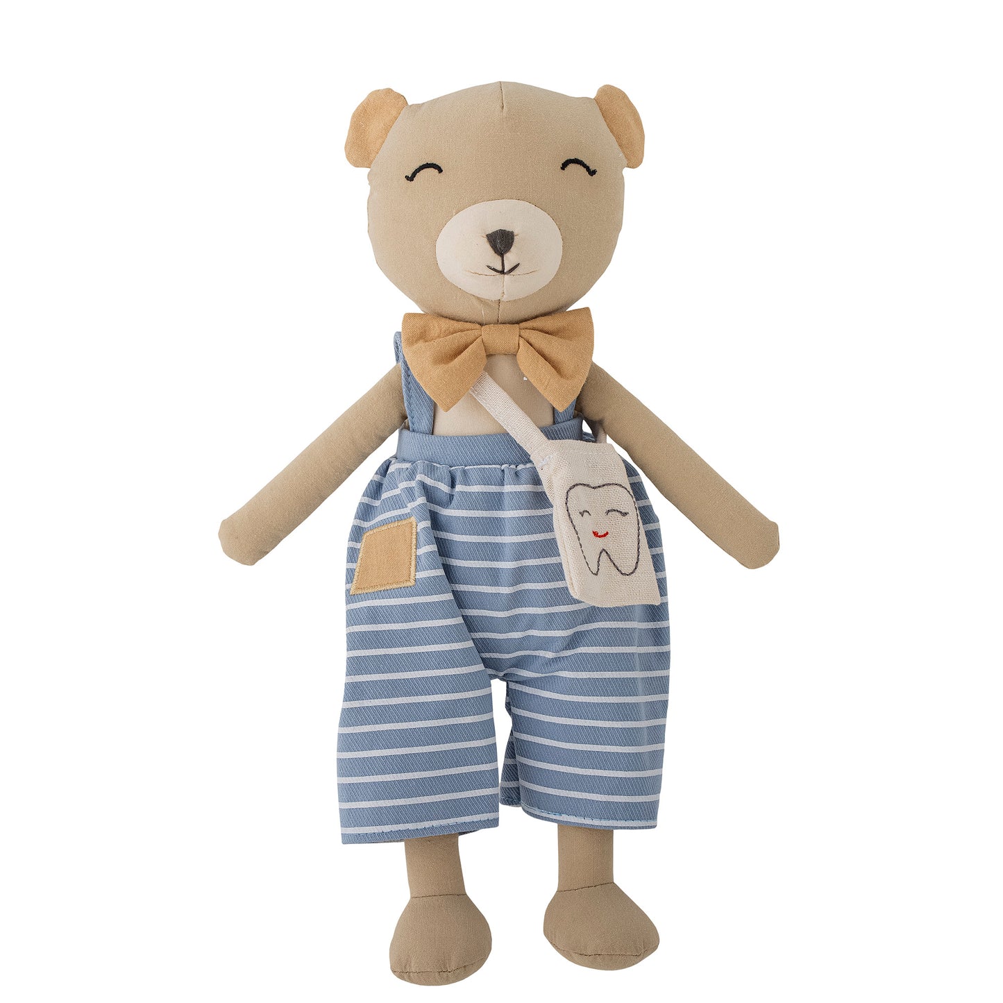 Teddie Tandfe, Blå, Polyester