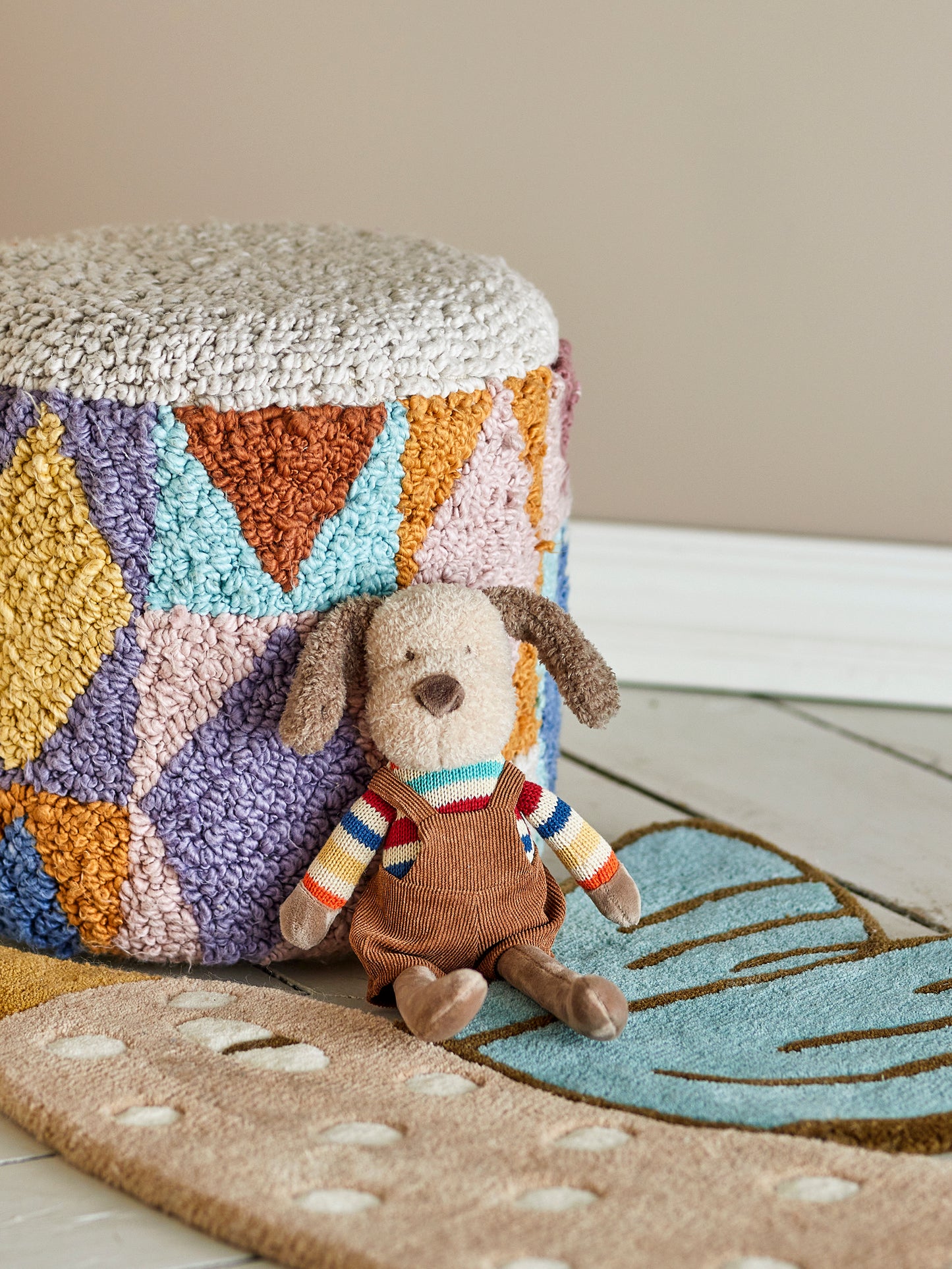 Teo Dukke, Brun, Polyester
