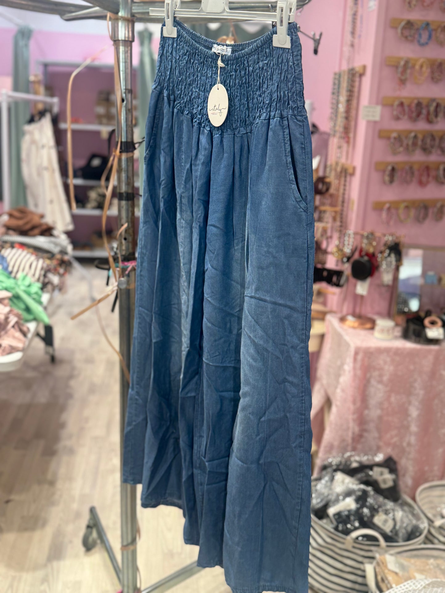 le142 denim buks m elastik