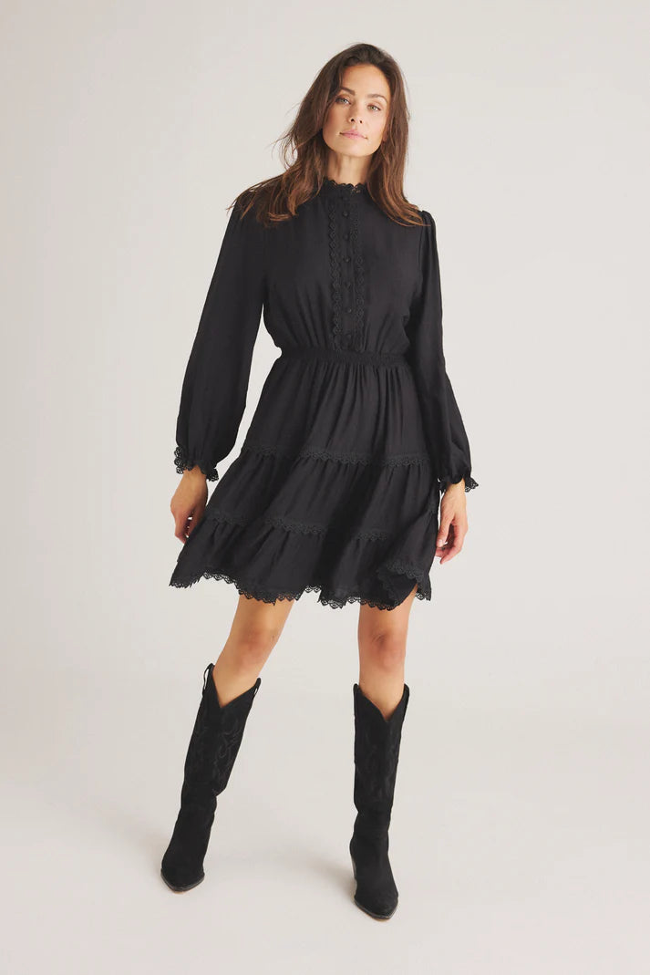 Agatha Dress - Black