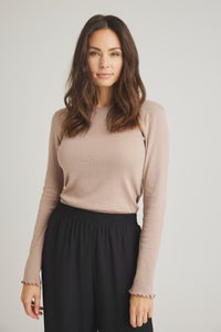 Amar Pointelle T-shirt