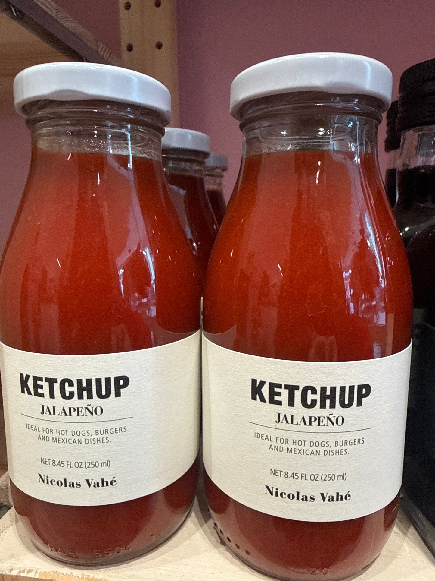 Nv ketchup jalapeno