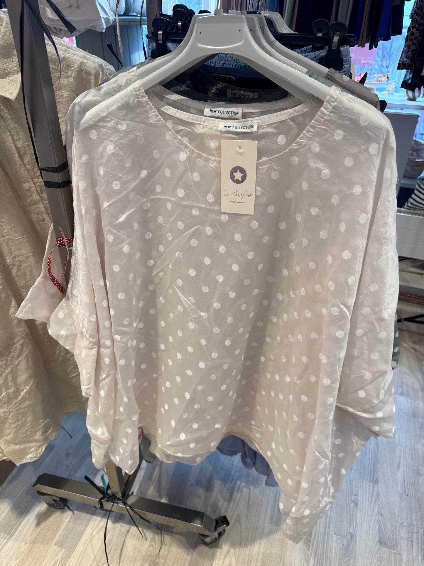 l315 prikket bluse bm 200