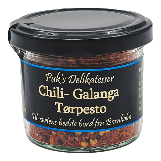 puk-Chili- Galanga Tørpesto