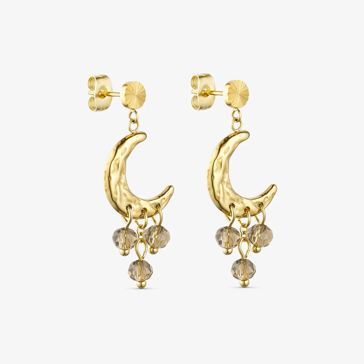 Dreamy Earring - 18 karat guldbelagt