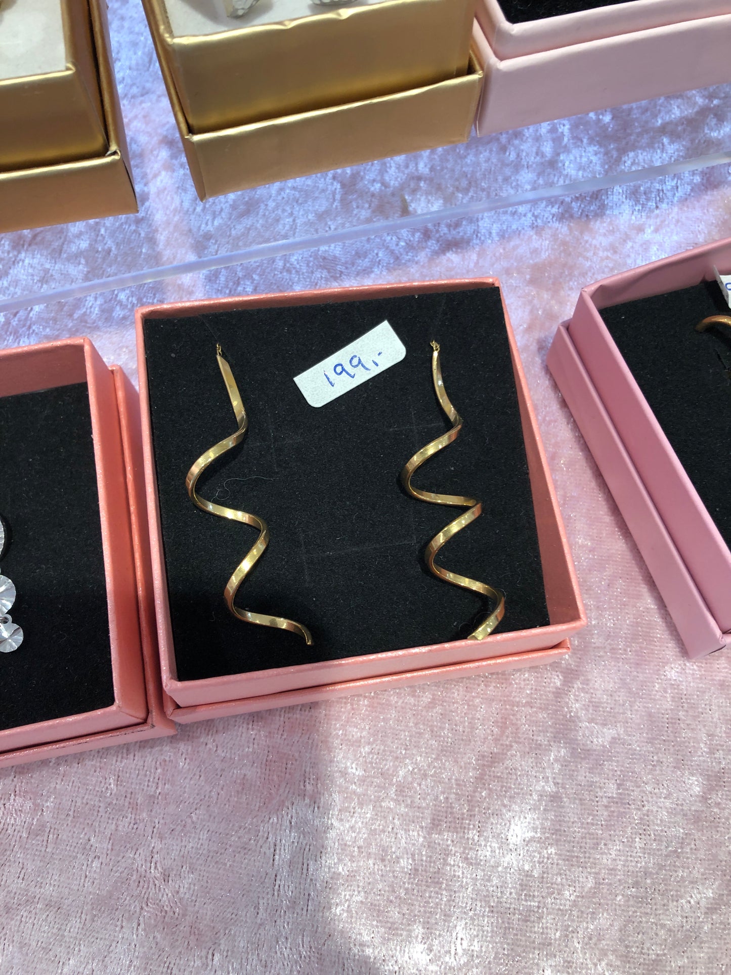 Twist Earrings