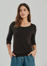 FQLUCCA - T-SHIRT - BRUN