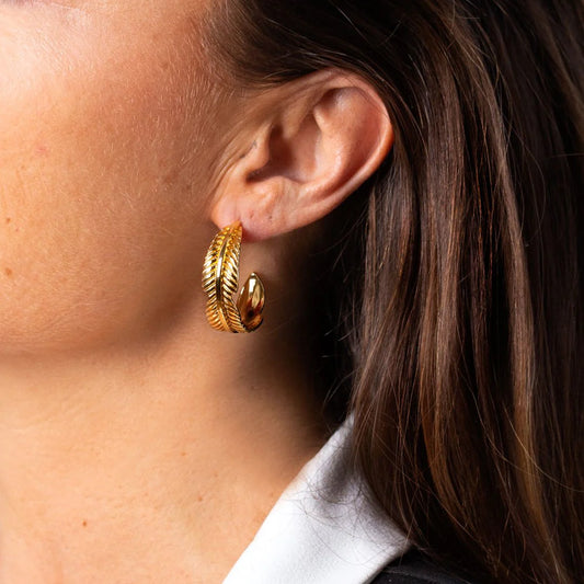 szhirley #FeatherHoop Mega