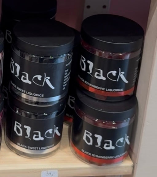 Black lakrids