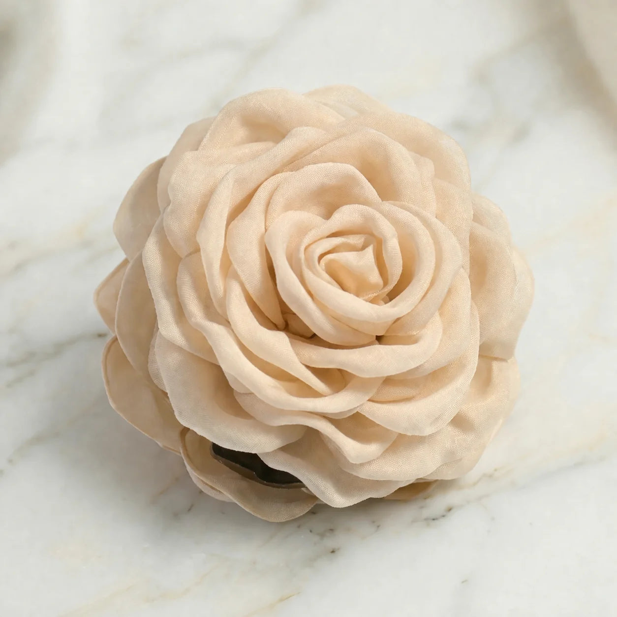 NAMISO - Hana Rose - hårklemme - Light Rose (12 cm)