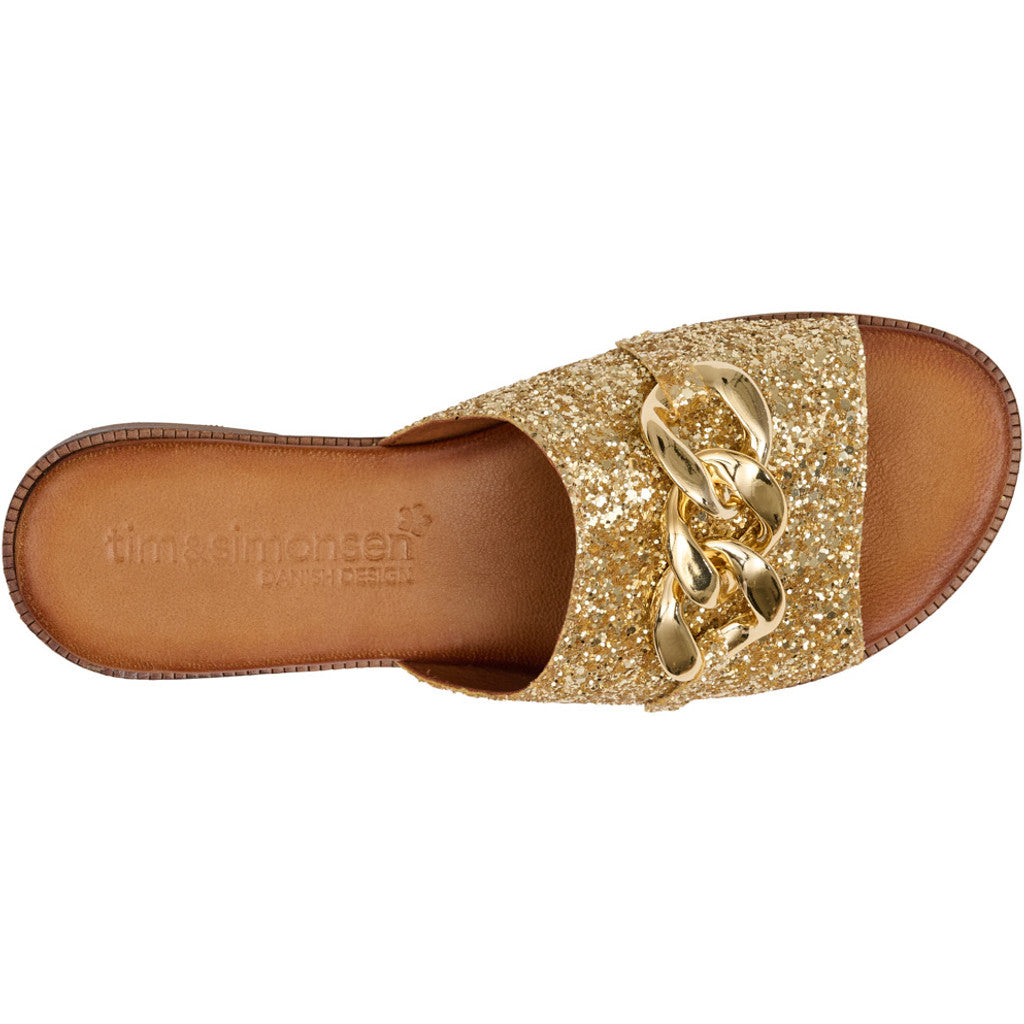 tim og simonsen helle glitter sandal