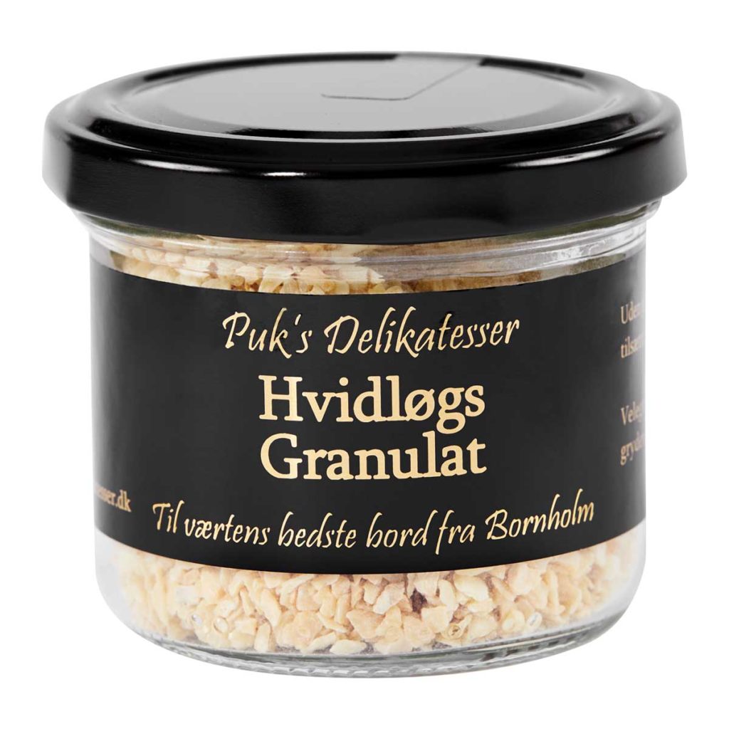 puk- Hvidløgs Granulat