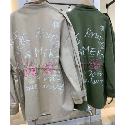 B1374 festival jakke boho