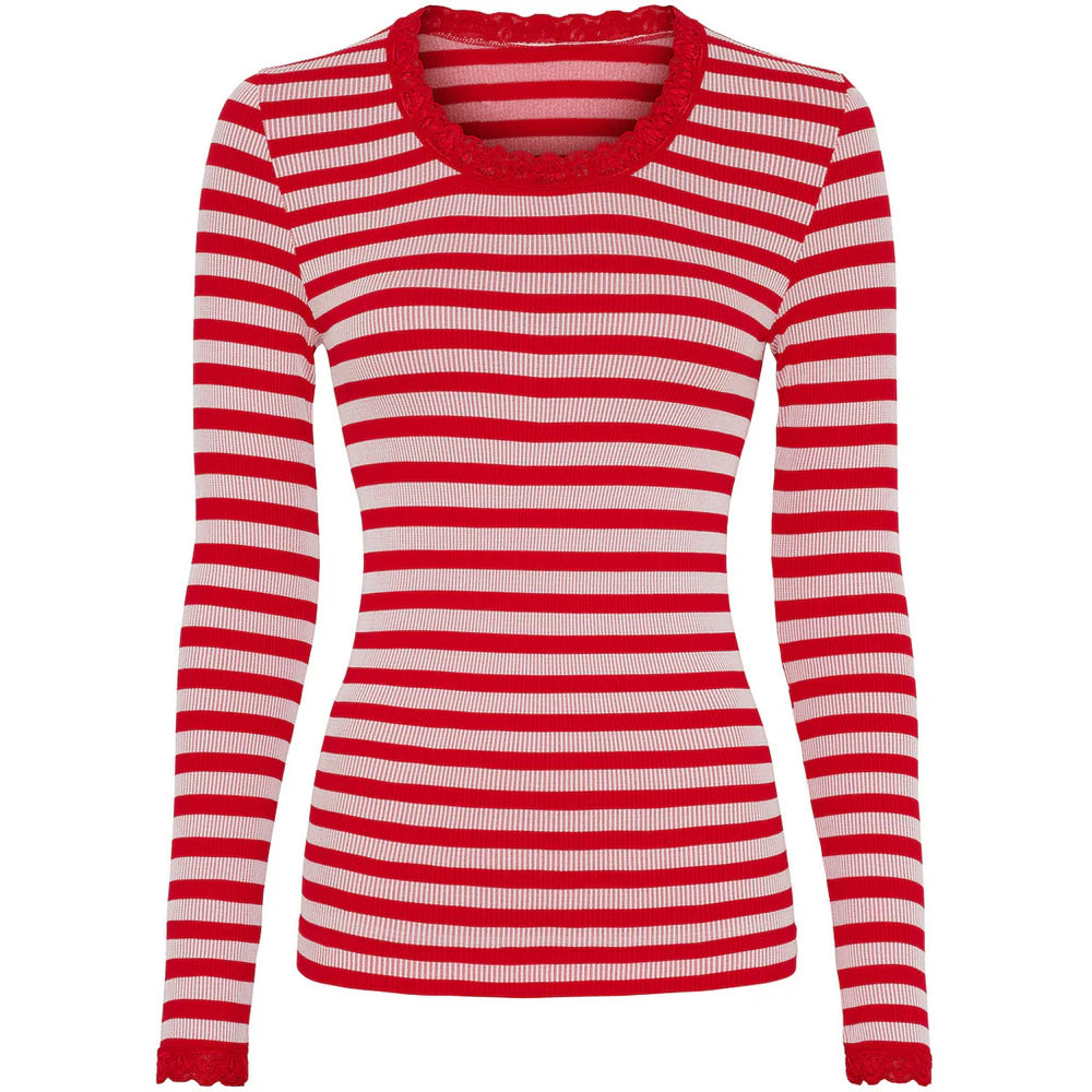 ISA FRIDA stripe T-shirt LS