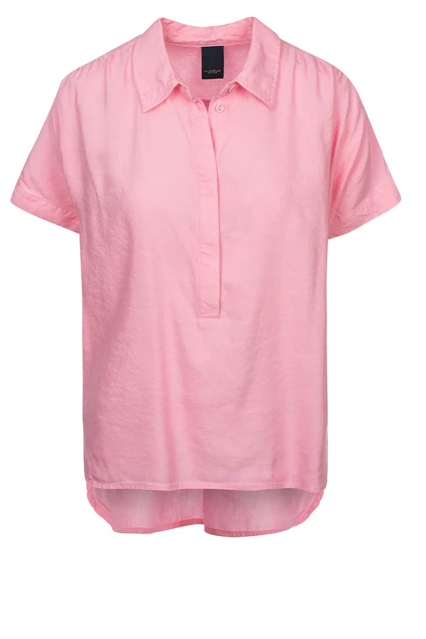 Jardine Blouse - Pink Lady