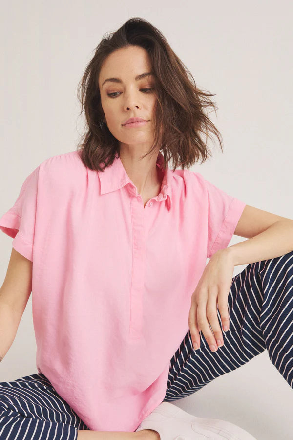 Jardine Blouse - Pink Lady