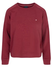 Jeanie Sweat - Oxblood Cordovan
