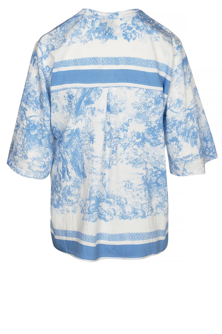 Josiana Blouse - Cashmere Blue