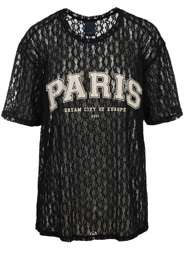 Jua T-shirt - Black