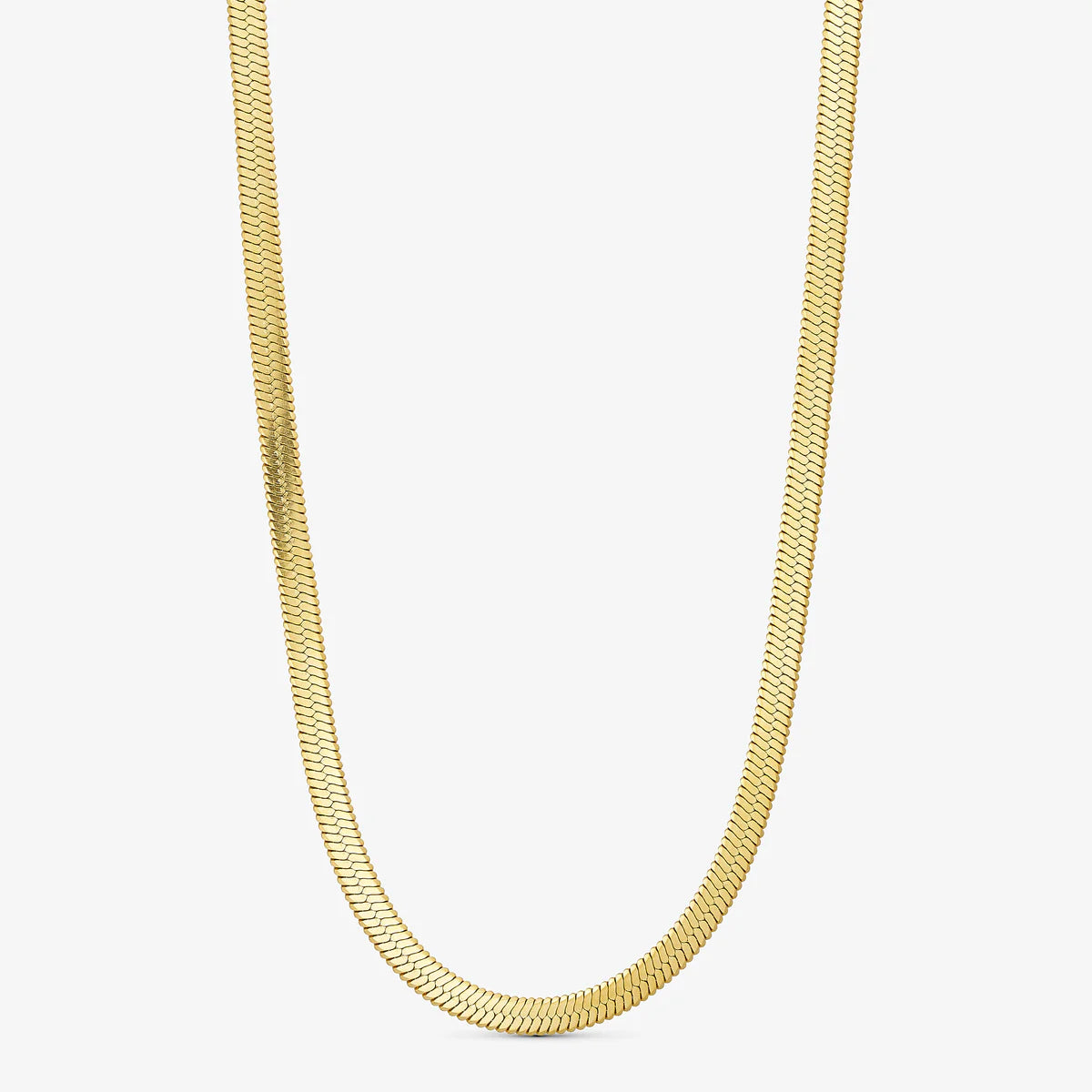 Kleo Big Necklace 5 mm - 18 karat guldbelagt