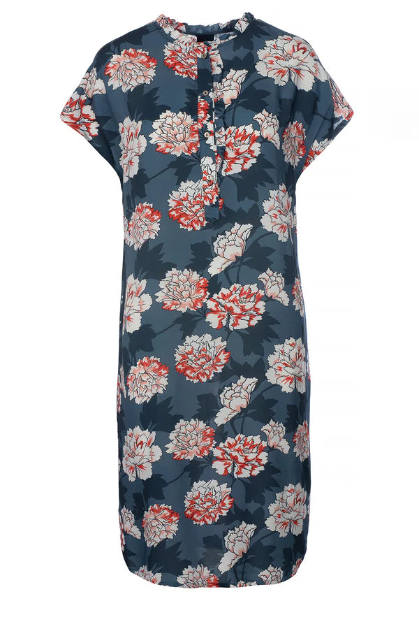 Marito Dress-Antique Blue