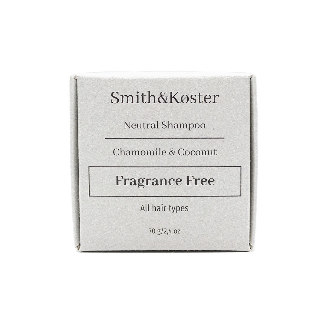 Shampoo bar – Neutral-