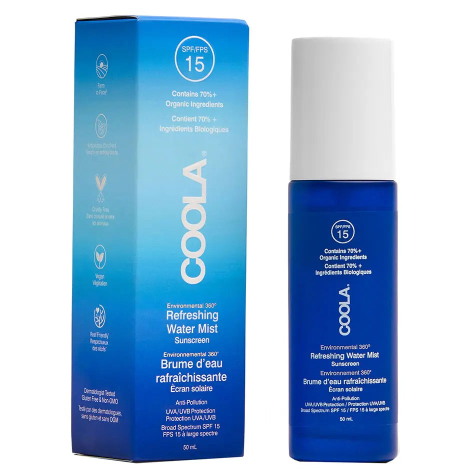 COOLA Refreshing Water Mist SPF 15,