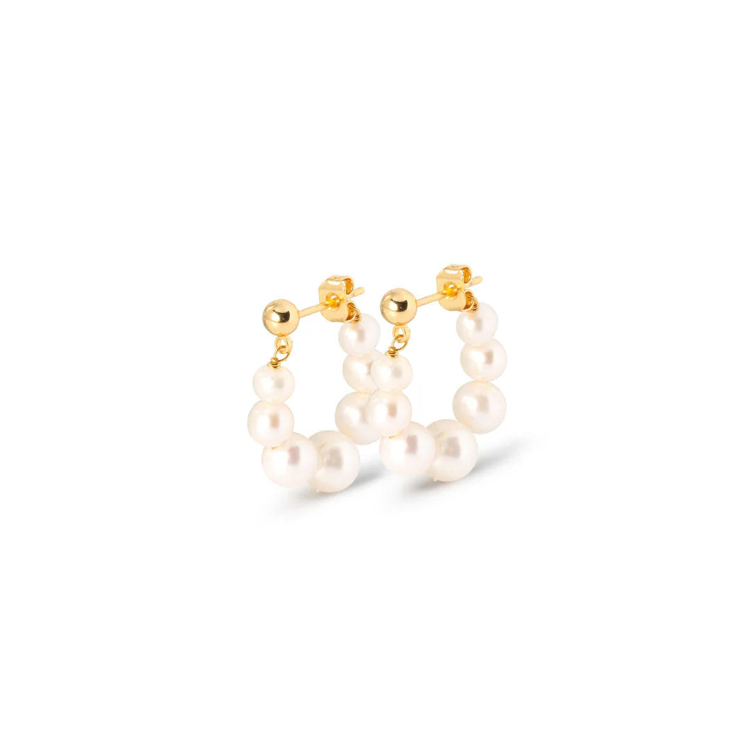 Szhirley #PearlStringEarRing