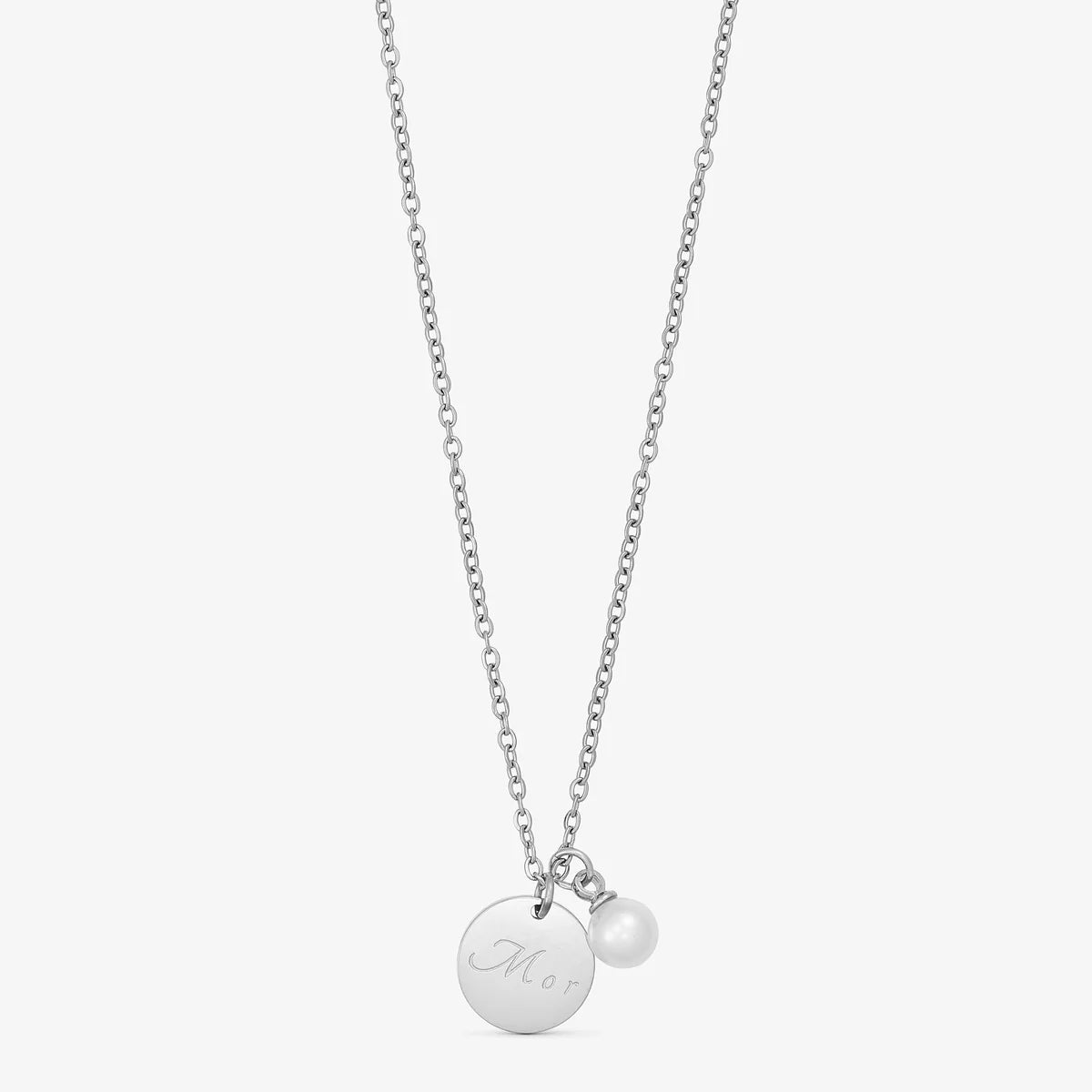 Wolff Pearl Necklace - MOR