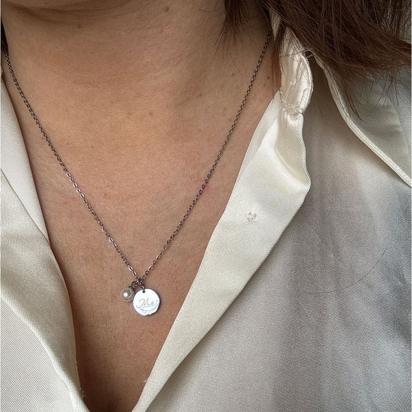Wolff Pearl Necklace - MOR