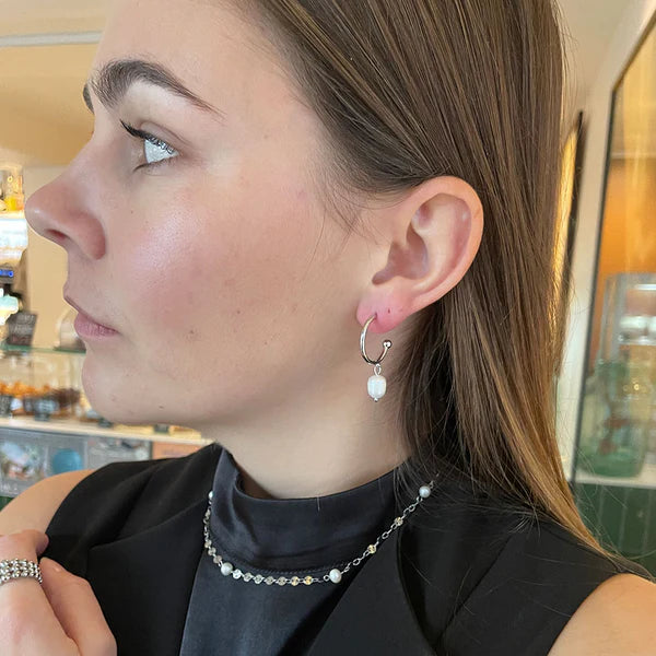 Wolff Pearly Hoops