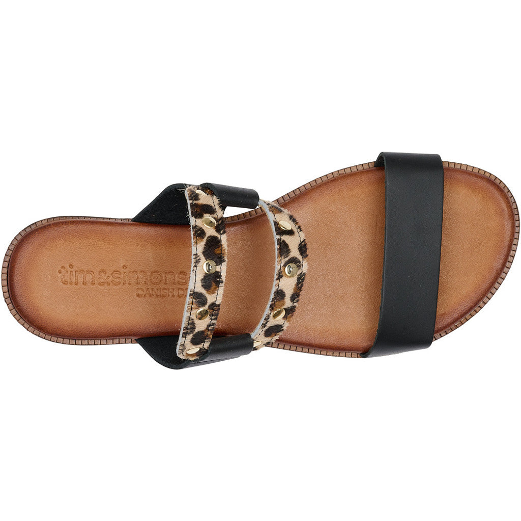 pepa negro sandal tim og simonsen