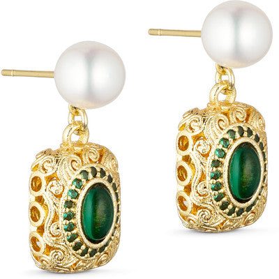 tim og simonsen Queen Earring