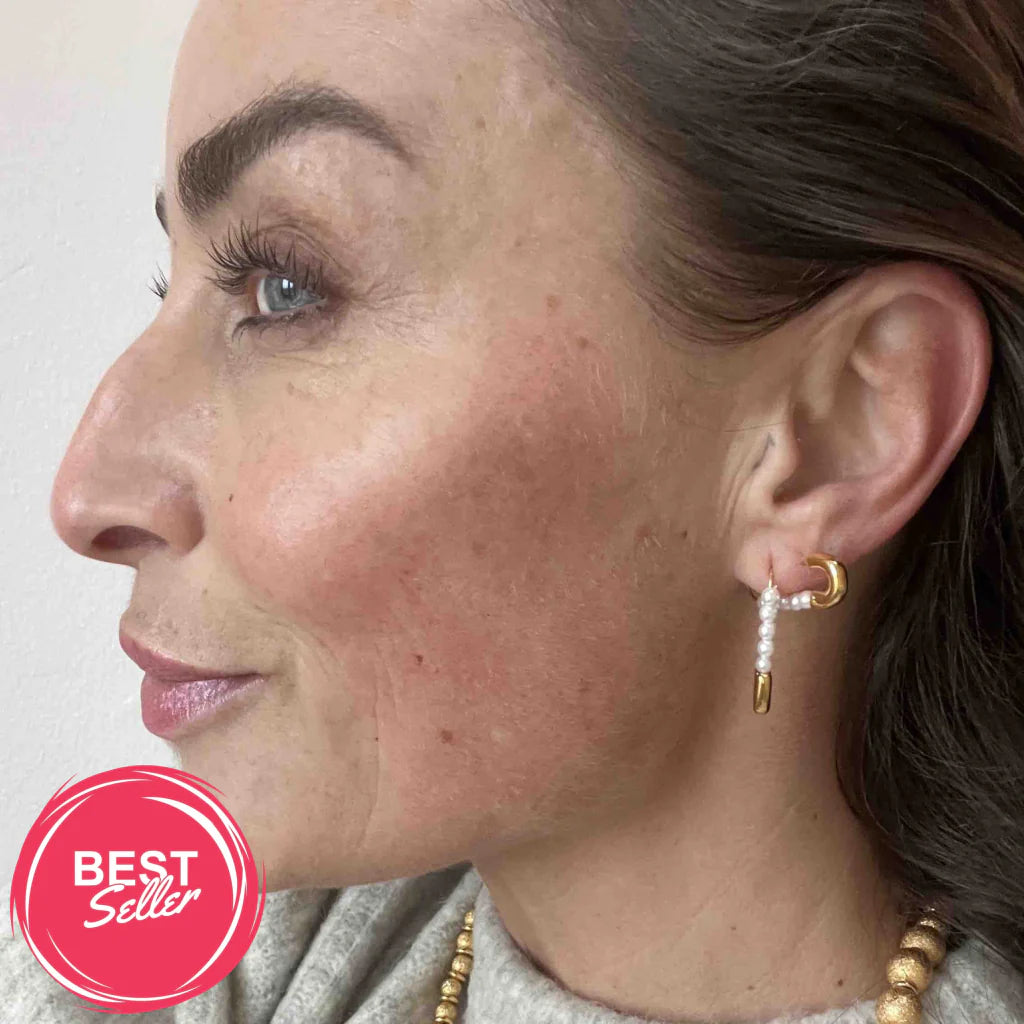 Szhirley #Safely med hvide perler