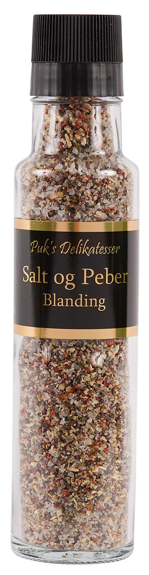 puk-kværn Salt og Peber Blanding