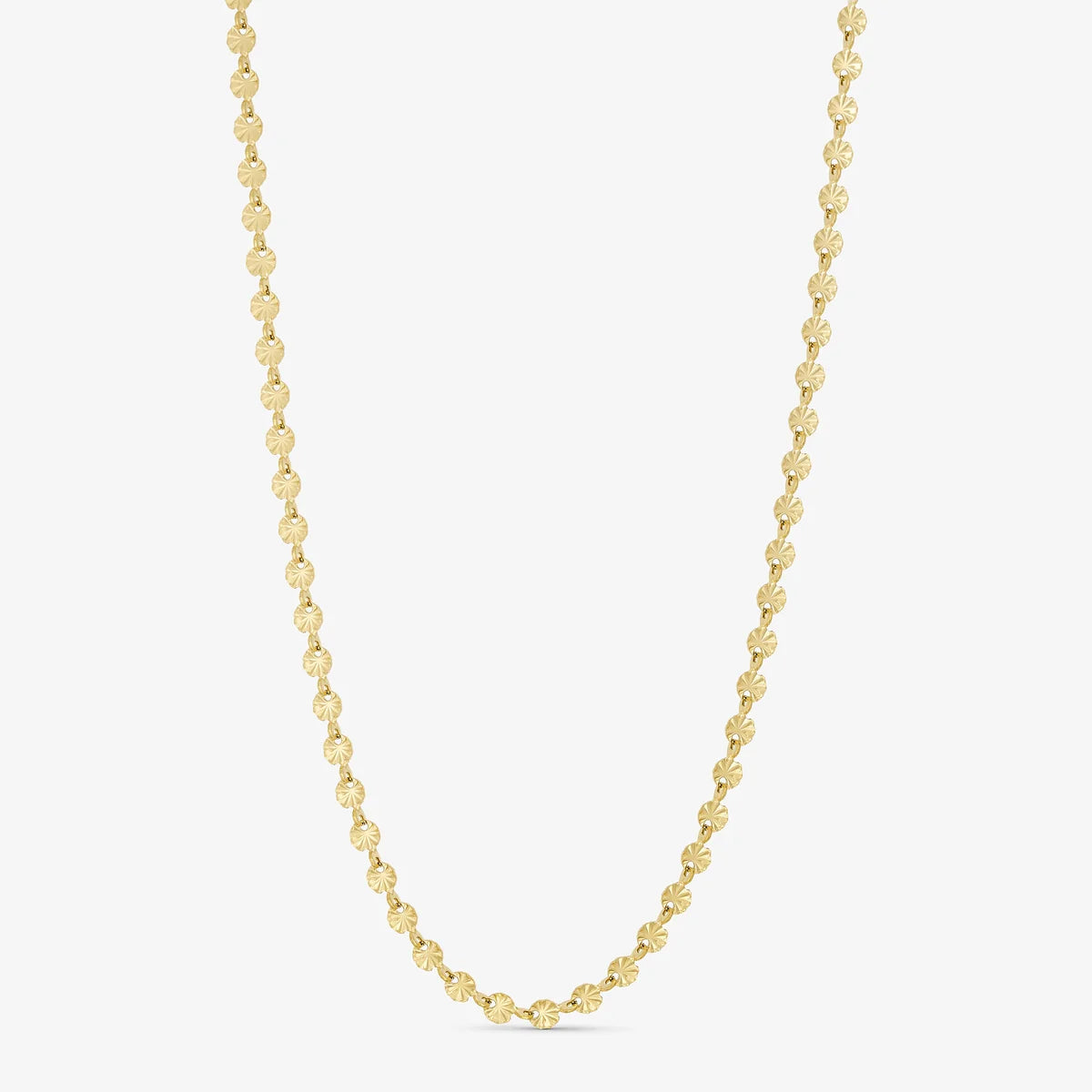 Sunny Chain Necklace - 18 karat guldbelagt