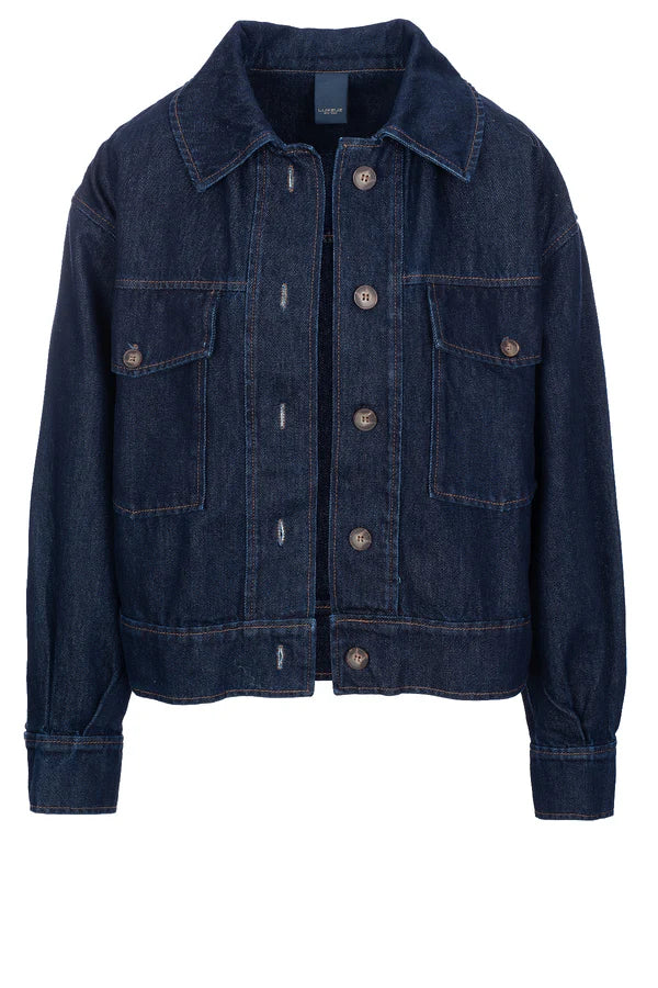 Tarade Jacket - Dark Indigo