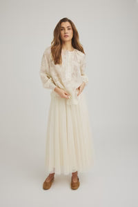 Tullia Skirt - Ecru