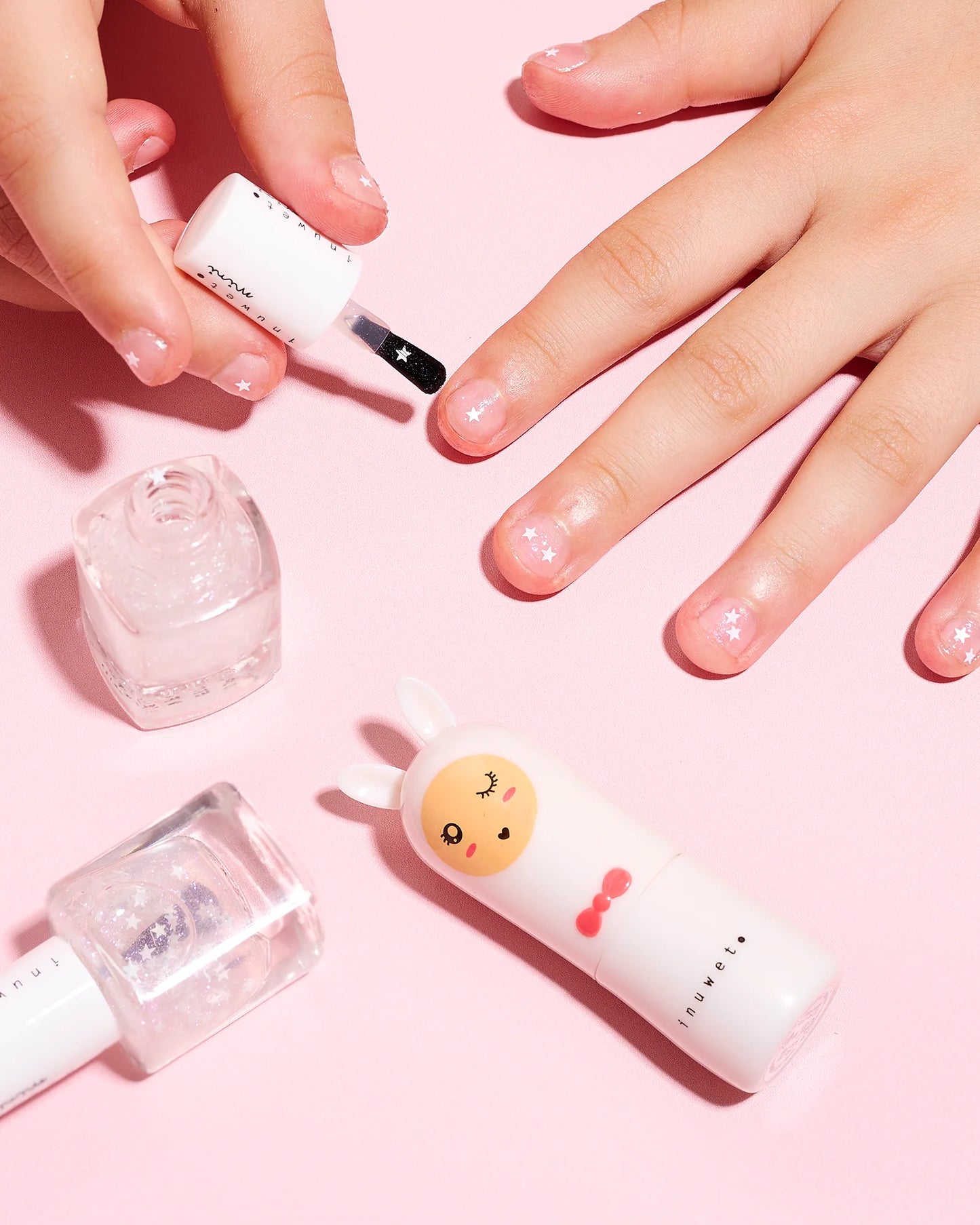 Inuwet Børne Neglelak-V02 ROSE