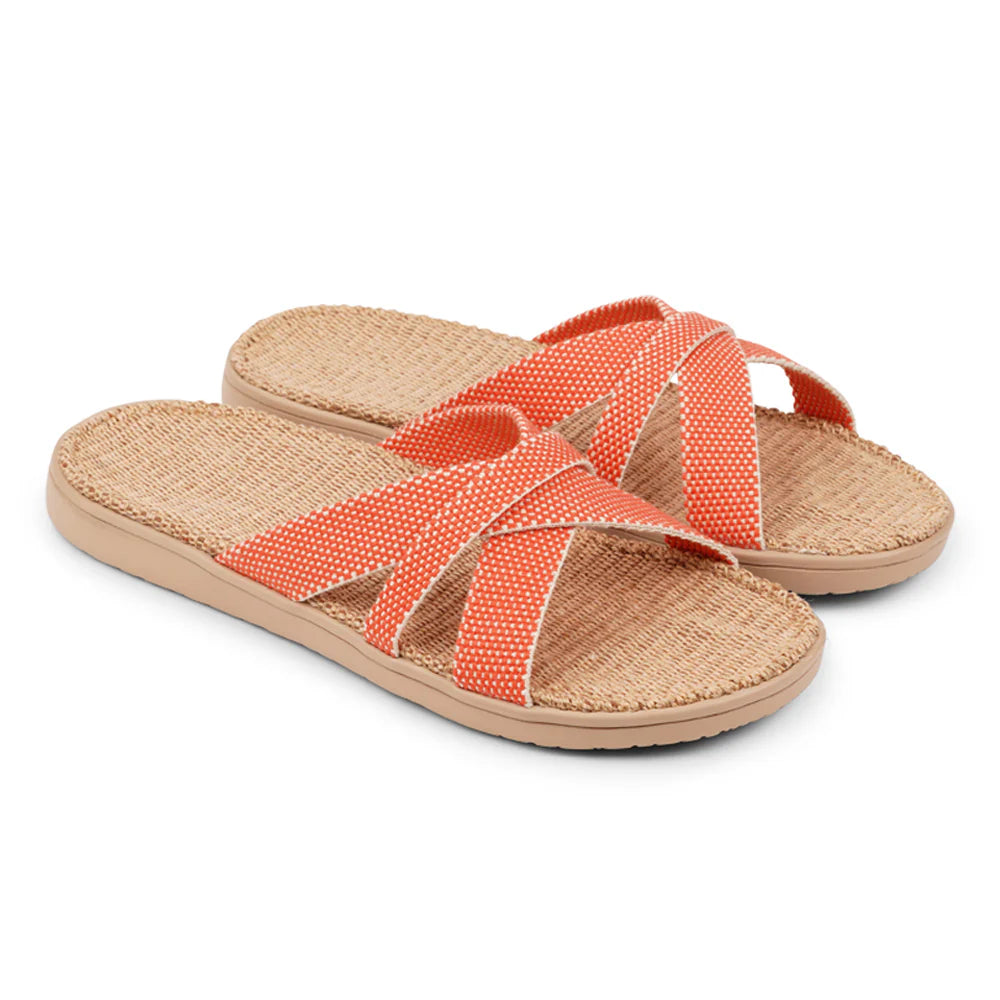 WELIGAMA - SANDAL--MANDARIN RED,