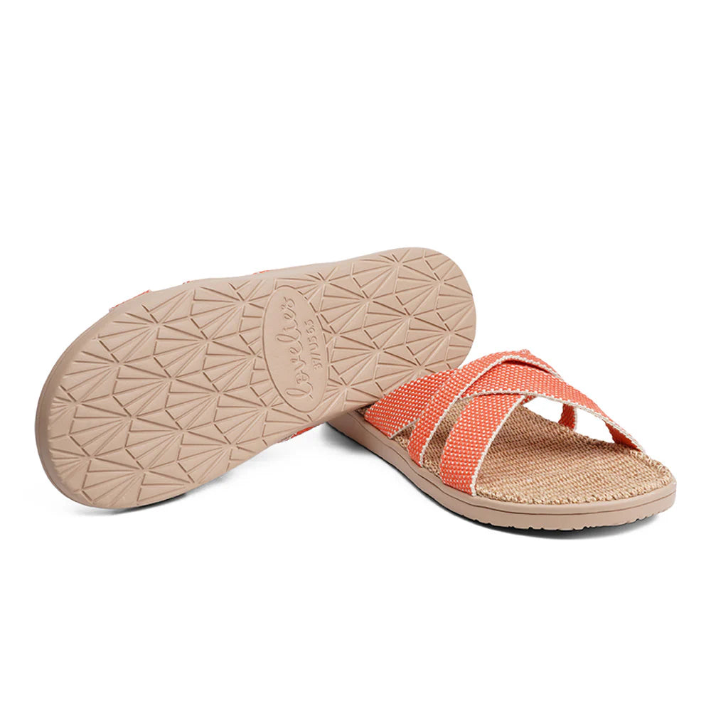 WELIGAMA - SANDAL--MANDARIN RED,