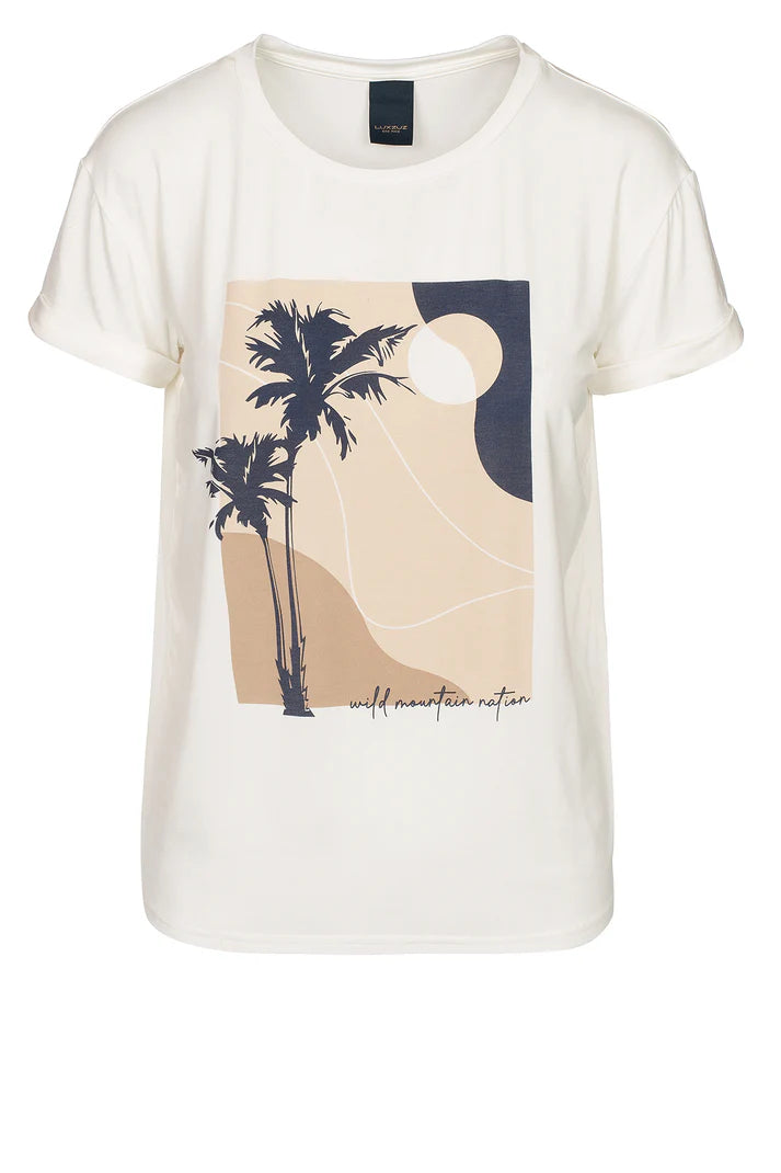 Wild T-Shirt - Cream