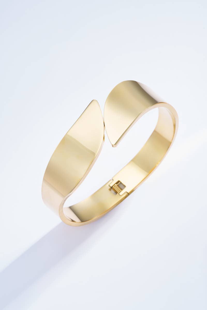 324AQ19 rustfrit stål armbånd