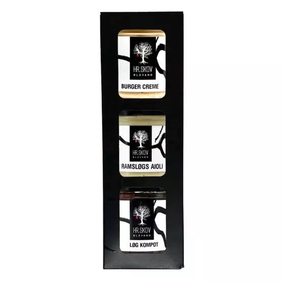 Deluxe Burger Kit