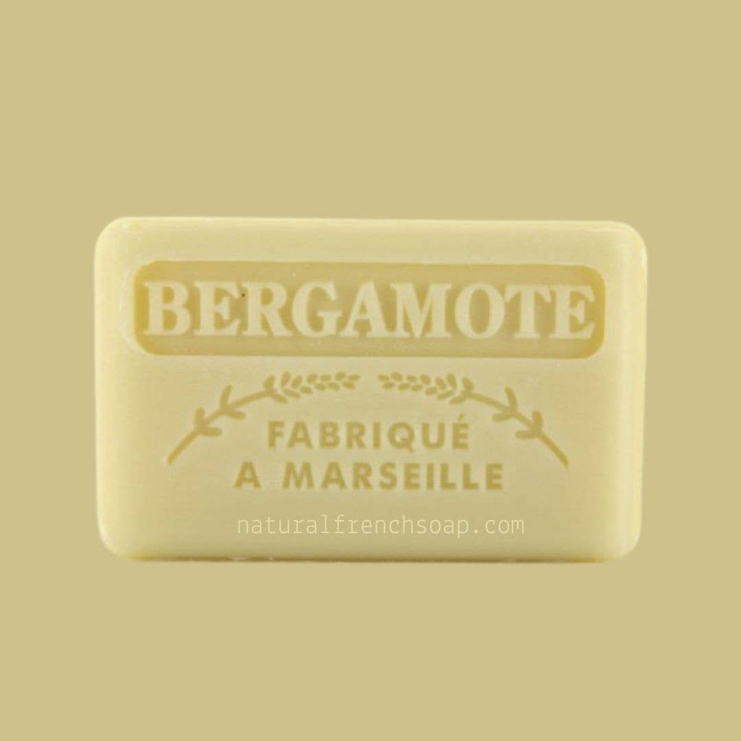 125g Bergamot Engros Fransk Sæbe